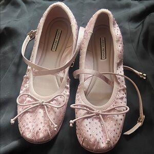 Urban Revivo Pink Ballet Flats